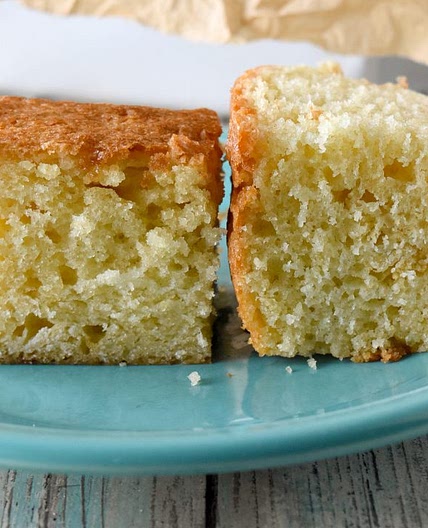 Lemon Snack Cake