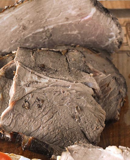 Smoked Leg of Lamb