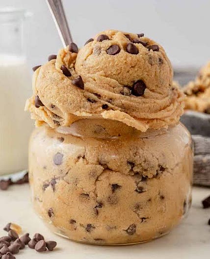 Overnight Protein Cookie Dough