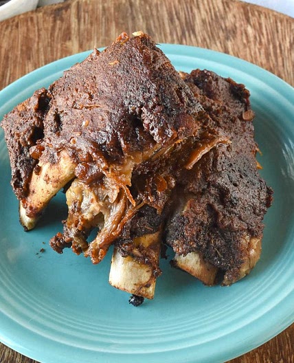 Banana Pepper BBQ Ribs