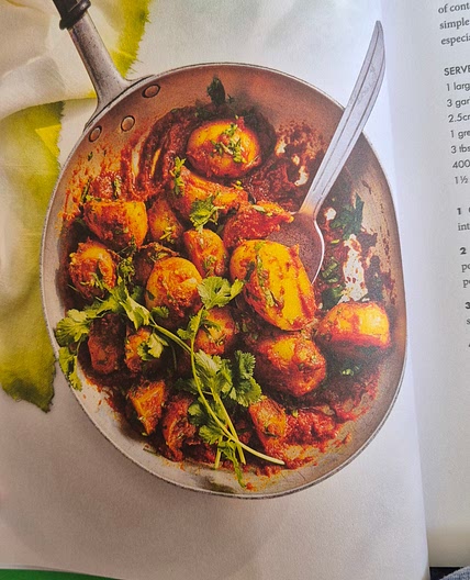 Lazy Potato Curry