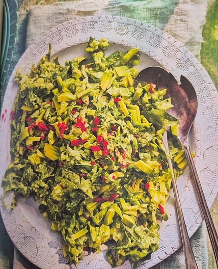 Indian Green Chopped Salad