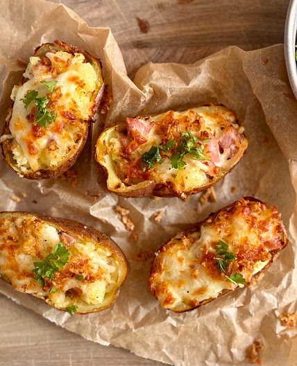 Air Fryer Potato Skins