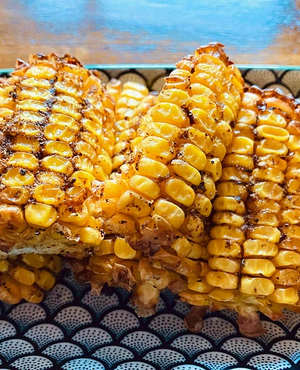 Cajun Corn Ribs