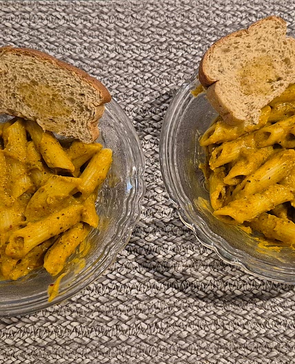 Hidden Veggie Roasted Pasta