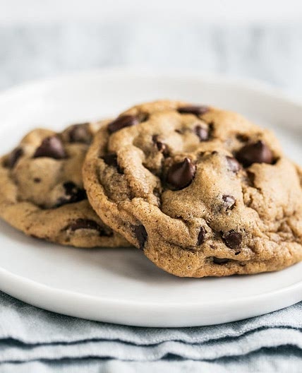 Soft Chocolate Chip Cookies