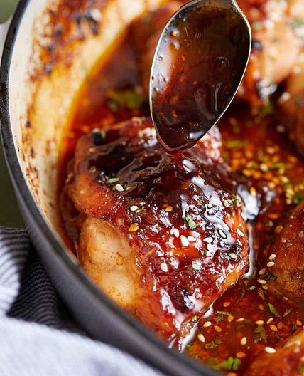 Mom's Sweet and Sour Chicken