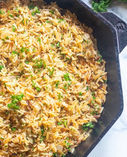 Mom's Oven Rice