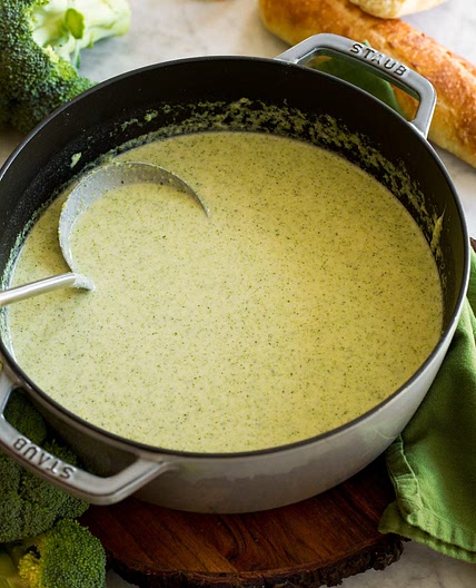 Mom's Cream of Broccoli Soup