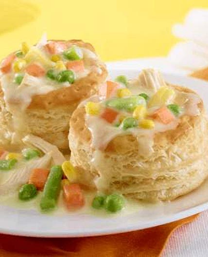 Mom's Vol au Vent