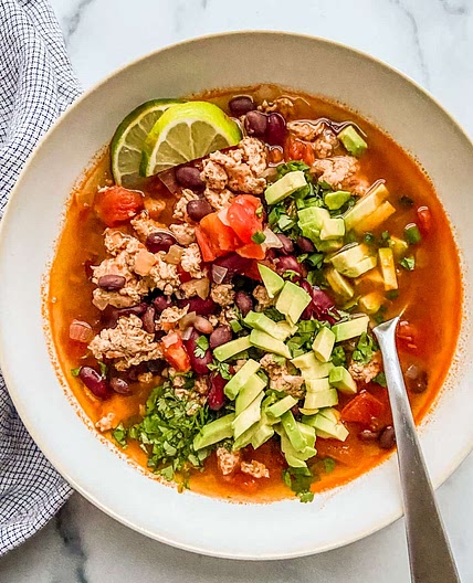Mom's Mexican Soup