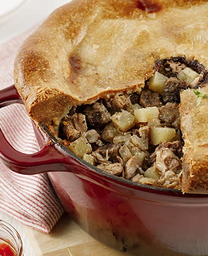 Grand-Maman Gisele's Tourtiere