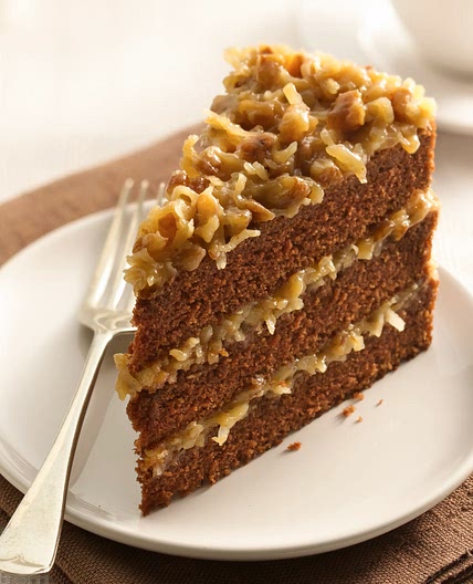 German Chocolate Cake
