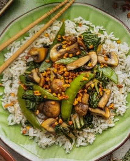 Vegetable Stir-Fry