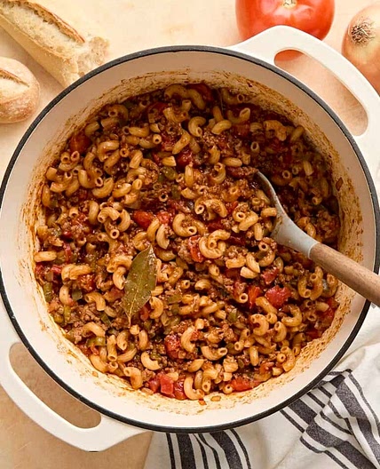 Easy American Goulash