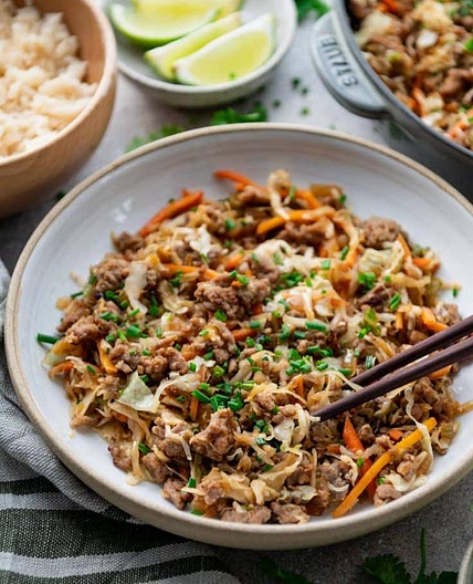 Egg Roll in a Bowl