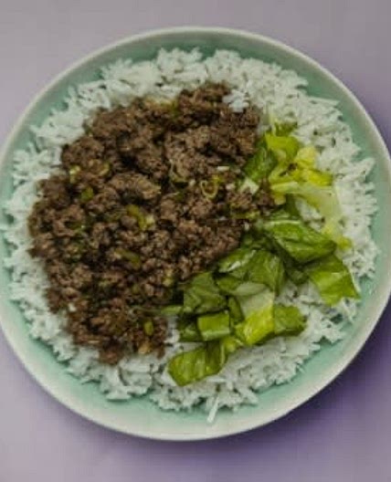 Thai Beef & Coconut Rice
