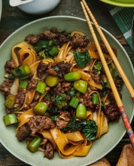 Beef Pad See Ew