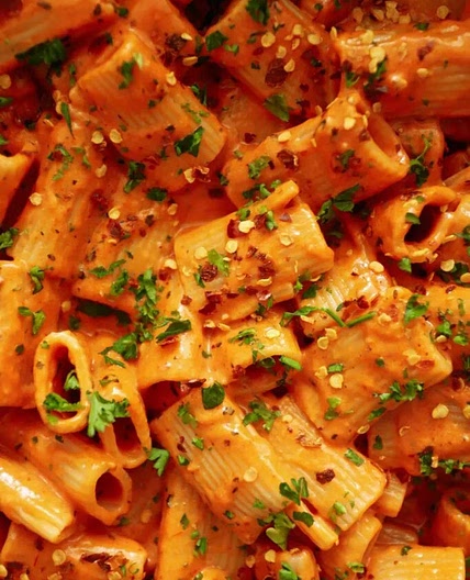 Spicy “Vodka” Pasta