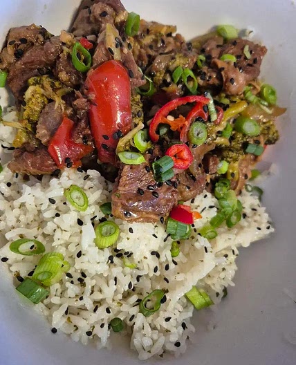 Slow Cooker Mongolian Beef