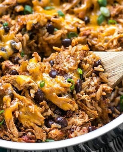 Southwest Chicken Skillet