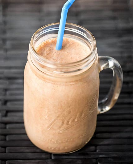 Chocolate Peanut Butter Smoothie