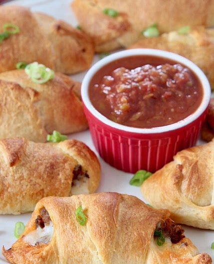 Tacos in a Blanket
