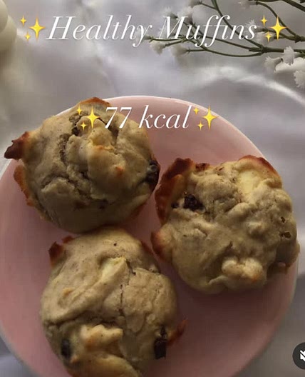 Healthy Apple Muffins(80)