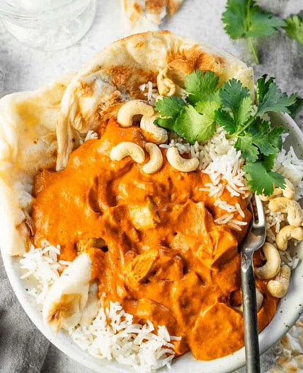 Cashew Butter Chicken