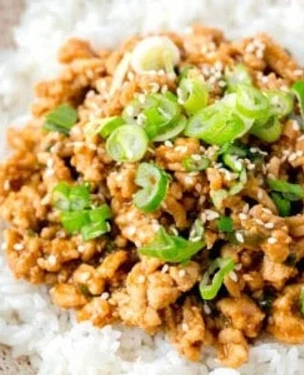 Ground Chicken Teriyaki