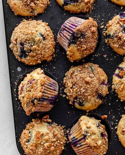 Jess’s Best Blueberry Muffins