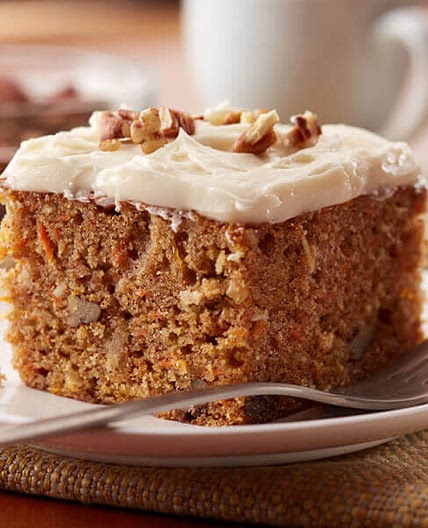 Jess’s Carrot Cake 