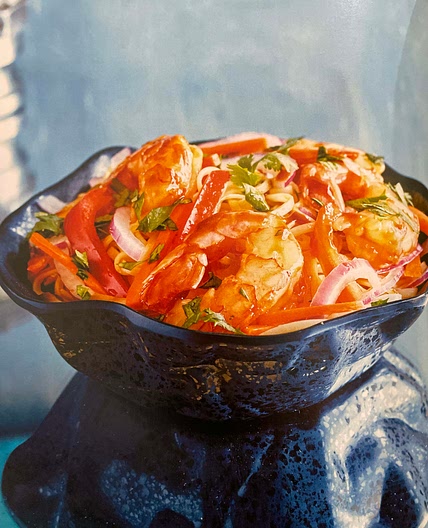 Yobshrimp Noodle Salad