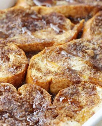 Sheriff Don's Epitaph French Toast Breakfast
