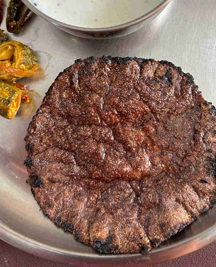 Easy Ragi Roti Recipe