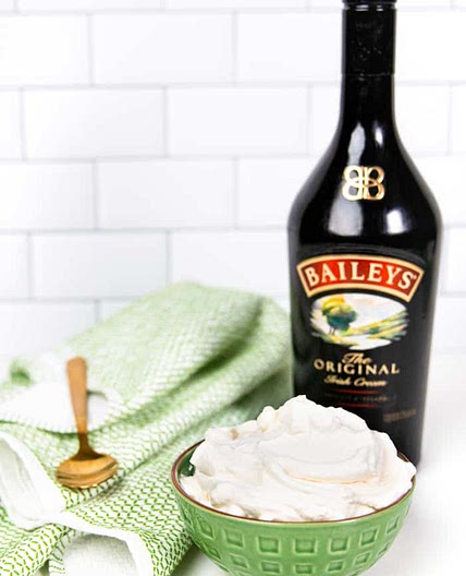 Baileys Whipped Cream