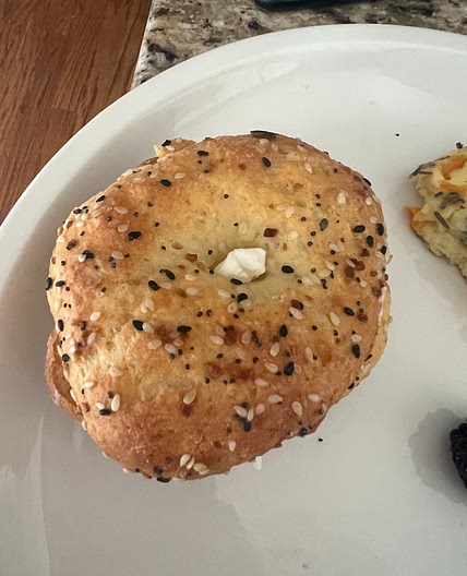 Cottage Cheese protein bagels