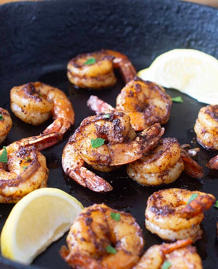 How to Pan Sear Shrimp Recipe