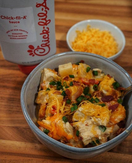 Chick-fil-A Sauce Casserole