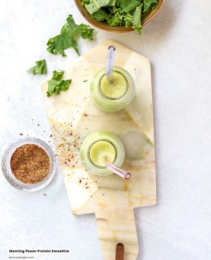 Morning Power Protein Smoothie