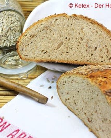 Sonnenblumenbrot