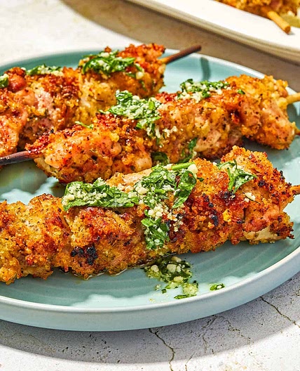 Chicken Spiedini