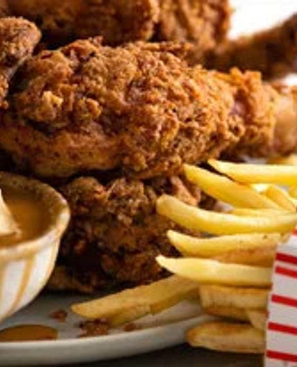 KFC chicken burger