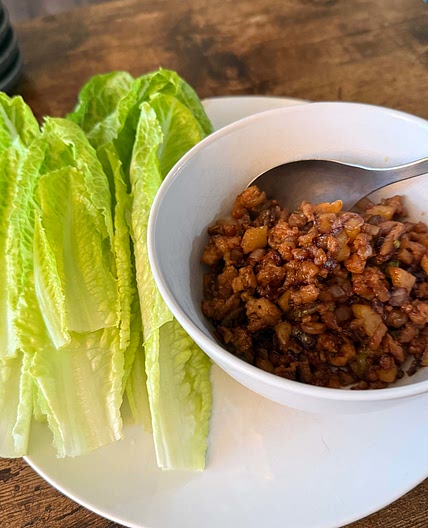 PF Chang's Chicken Lettuce Wraps