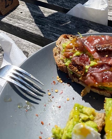 Hot Honey Sourdough