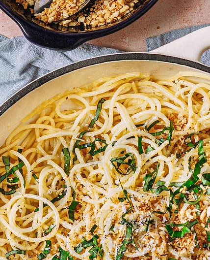 lemon basil pasta