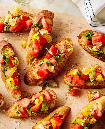 Bruschetta Recipe