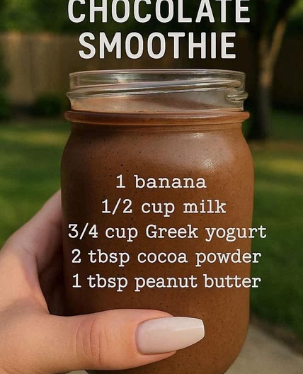 Chocolate Banana Smoothie