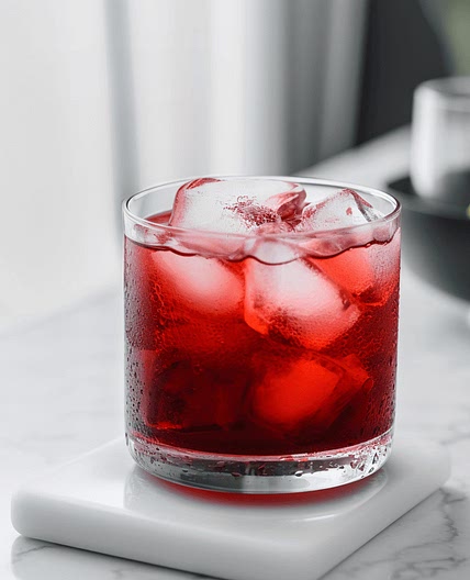 Ruby Roots Pomegranate Spritz