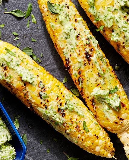 Honey Lime Grilled Corn